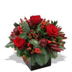 All Red Flowers from Martinsville Florist, flower shop in Martinsville, NJ