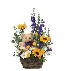 Bear and Blooms from Martinsville Florist, flower shop in Martinsville, NJ