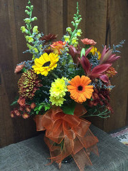 Autumn Splender from Martinsville Florist, flower shop in Martinsville, NJ