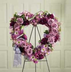 Our Purple Heart from Martinsville Florist, flower shop in Martinsville, NJ