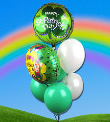 St Patrick's Day Balloons! from Martinsville Florist, flower shop in Martinsville, NJ