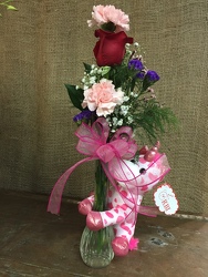 Sweet Unicorn Bud Vase from Martinsville Florist, flower shop in Martinsville, NJ