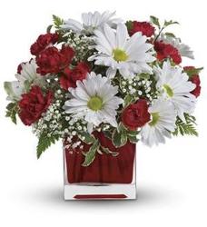 Red and White Delight from Martinsville Florist, flower shop in Martinsville, NJ