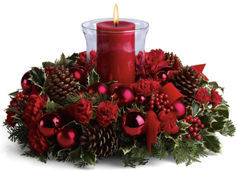 Christmas by Candlelight from Martinsville Florist, flower shop in Martinsville, NJ