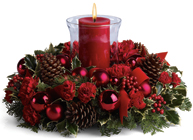 Christmas by Candlelight from Martinsville Florist, flower shop in Martinsville, NJ