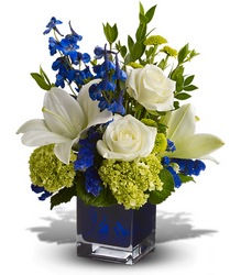Serenade in Blue from Martinsville Florist, flower shop in Martinsville, NJ