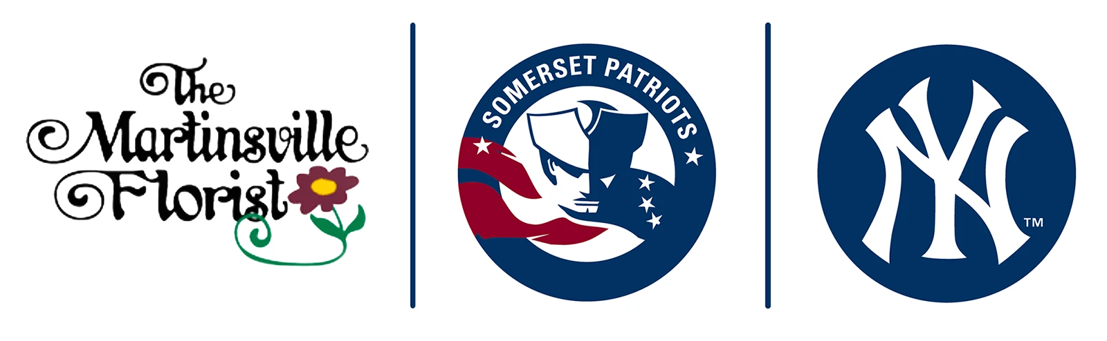 The Official Florist of the Somerset Patriots