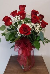 Dozen Roses from Martinsville Florist, flower shop in Martinsville, NJ