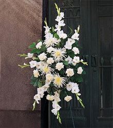 All White Spray  from Martinsville Florist, flower shop in Martinsville, NJ