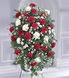 Beautiful Funeral Spray from Martinsville Florist, flower shop in Martinsville, NJ