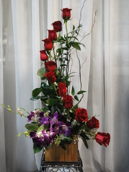 Romantic Ascension from Martinsville Florist, flower shop in Martinsville, NJ