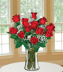 Dozen Roses from Martinsville Florist, flower shop in Martinsville, NJ