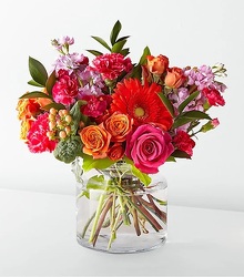 FIESTA BOUQUET from Martinsville Florist, flower shop in Martinsville, NJ