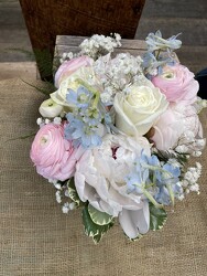 Hand Held Bouquet1 from Martinsville Florist, flower shop in Martinsville, NJ
