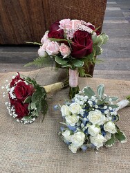 Hand Held Bouquet3 from Martinsville Florist, flower shop in Martinsville, NJ