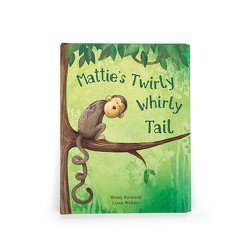 Jelly Cat Matties Twirly Whirly Tail Book from Martinsville Florist, flower shop in Martinsville, NJ