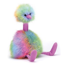 Jelly Cat Rainbow PomPom from Martinsville Florist, flower shop in Martinsville, NJ