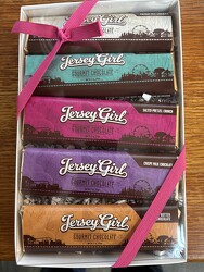 Jersey Girl Gift Box MUST BE ORDERED WITH FLOWERS from Martinsville Florist, flower shop in Martinsville, NJ