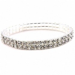 Double Rhinestone Band Bracelet from Martinsville Florist, flower shop in Martinsville, NJ