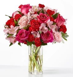 LUCIOUS PINKS from Martinsville Florist, flower shop in Martinsville, NJ