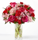 LUCIOUS PINKS from Martinsville Florist, flower shop in Martinsville, NJ