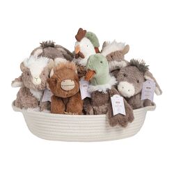 MUD PIE BARN YARD PLUSH from Martinsville Florist, flower shop in Martinsville, NJ