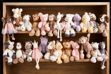 MUD PIE SMALL PLUSH from Martinsville Florist, flower shop in Martinsville, NJ