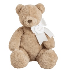 MUD PIE TAUPE LARGE BEAR from Martinsville Florist, flower shop in Martinsville, NJ