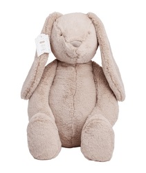 MUD PIE TAUPE LARGE BUNNY from Martinsville Florist, flower shop in Martinsville, NJ