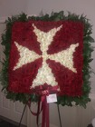 Maltese Cross from Martinsville Florist, flower shop in Martinsville, NJ