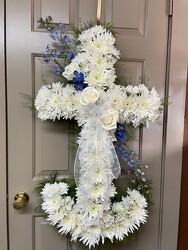 Nautical Anchor Spray from Martinsville Florist, flower shop in Martinsville, NJ