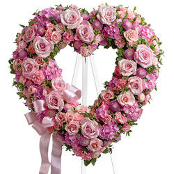 Rose Garden Heart from Martinsville Florist, flower shop in Martinsville, NJ
