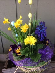 Spring Bulb Garden 2 from Martinsville Florist, flower shop in Martinsville, NJ