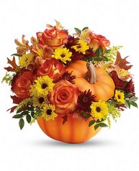 Warm Fall Wishes Bouquet from Martinsville Florist, flower shop in Martinsville, NJ