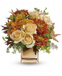 Autumn Romance Bouquet from Martinsville Florist, flower shop in Martinsville, NJ