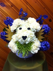 Doggie1001 from Martinsville Florist, flower shop in Martinsville, NJ