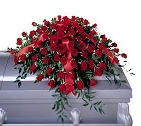 Greatest Love Casket Spray from Martinsville Florist, flower shop in Martinsville, NJ