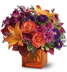 Autumn Chic from Martinsville Florist, flower shop in Martinsville, NJ