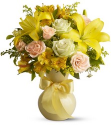 Sunny Smiles from Martinsville Florist, flower shop in Martinsville, NJ