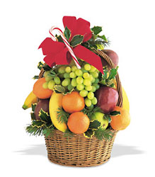 Tower of Fruit from Martinsville Florist, flower shop in Martinsville, NJ